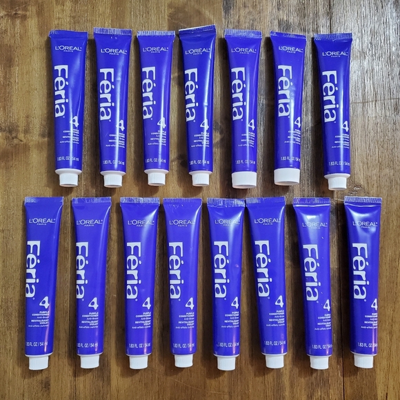 15 Loreal Feria Anti Brass Toning Purple Conditioner For Blonde Silver Gray Hair